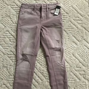 Brand new Target blush colored jeans size 26R